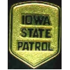 IOWA STATE PATROL MINI PATCH PIN